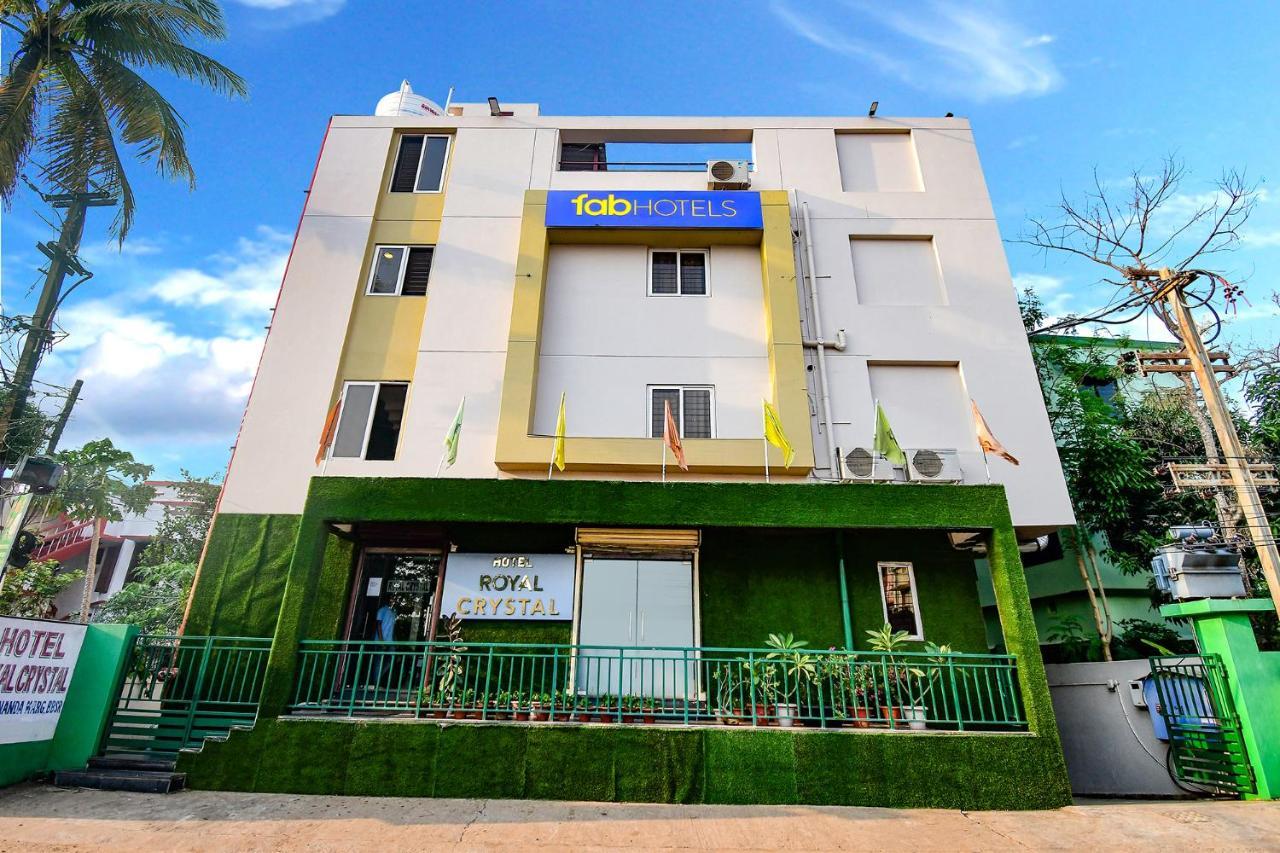 Fabhotel Royal Crystal Bhubaneswar Extérieur photo